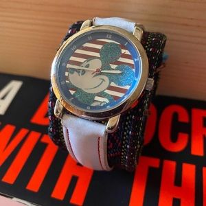 Disney Special Edition Seiko SII Mickey Mouse Patriotic Watch